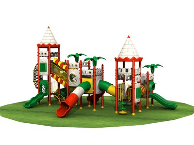 Venta caliente Niños pequeños Escalada al aire libre Equipo de juegos para niños al aire libre Patio de juegos TQ-CB126